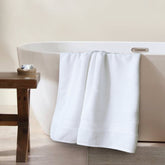 Siesta Zen Premium 100% Cotton Bath Towel 70x140cm Super Soft, 600 GSM, Ultra-Absorbent, Quick-Dry Spa & Hotel Quality, Fade Resistant