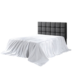 Siesta Zen 100% Egyptian Cotton Flat Bed Sheet 300 Thread Count Percale Weave, Soft, Breathable & Hotel Quality Bedding