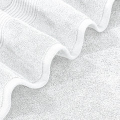 Jumbo Bath Towel 600 GSM 100% Combed Cotton, Extra Large 35x70" (90x180cm), Ultra-Absorbent & Soft Jacquard Border Hotel Spa Quality, Durable for Daily Use, Gift Pack