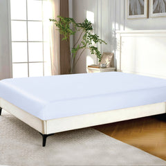 Siesta Zen Fitted Sheet Ultra-Soft Microfiber 30cm Deep Pocket, Fade & Shrink Resistant