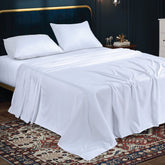 Siesta Zen Flat Bed Sheet Ultra Soft Brushed Microfiber, Luxury Hotel Quality, Breathable & Durable All-Season Bedding
