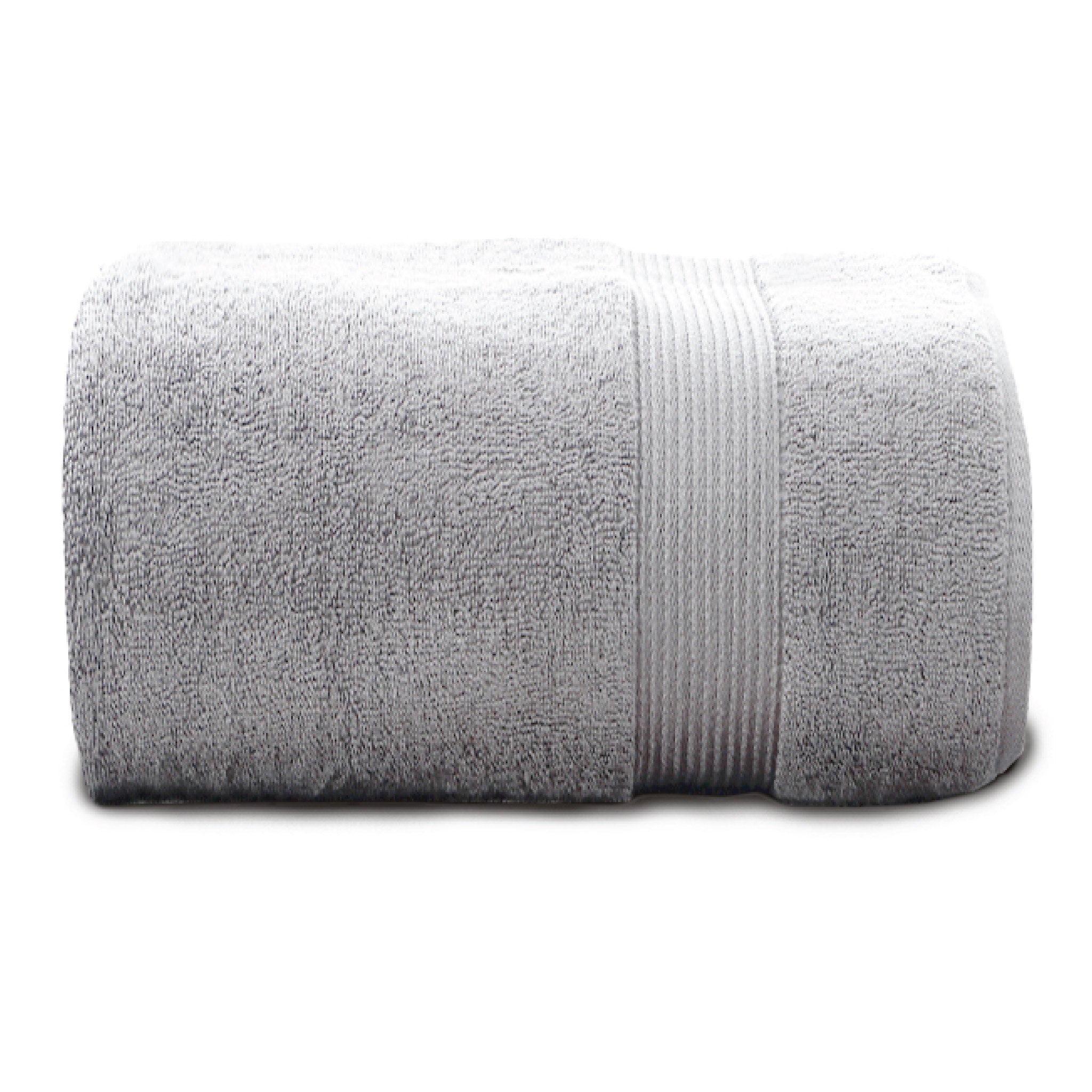 Jumbo Bath Towel 600 GSM 100% Combed Cotton, Extra Large 35x70" (90x180cm), Ultra-Absorbent & Soft Jacquard Border Hotel Spa Quality, Durable for Daily Use, Gift Pack