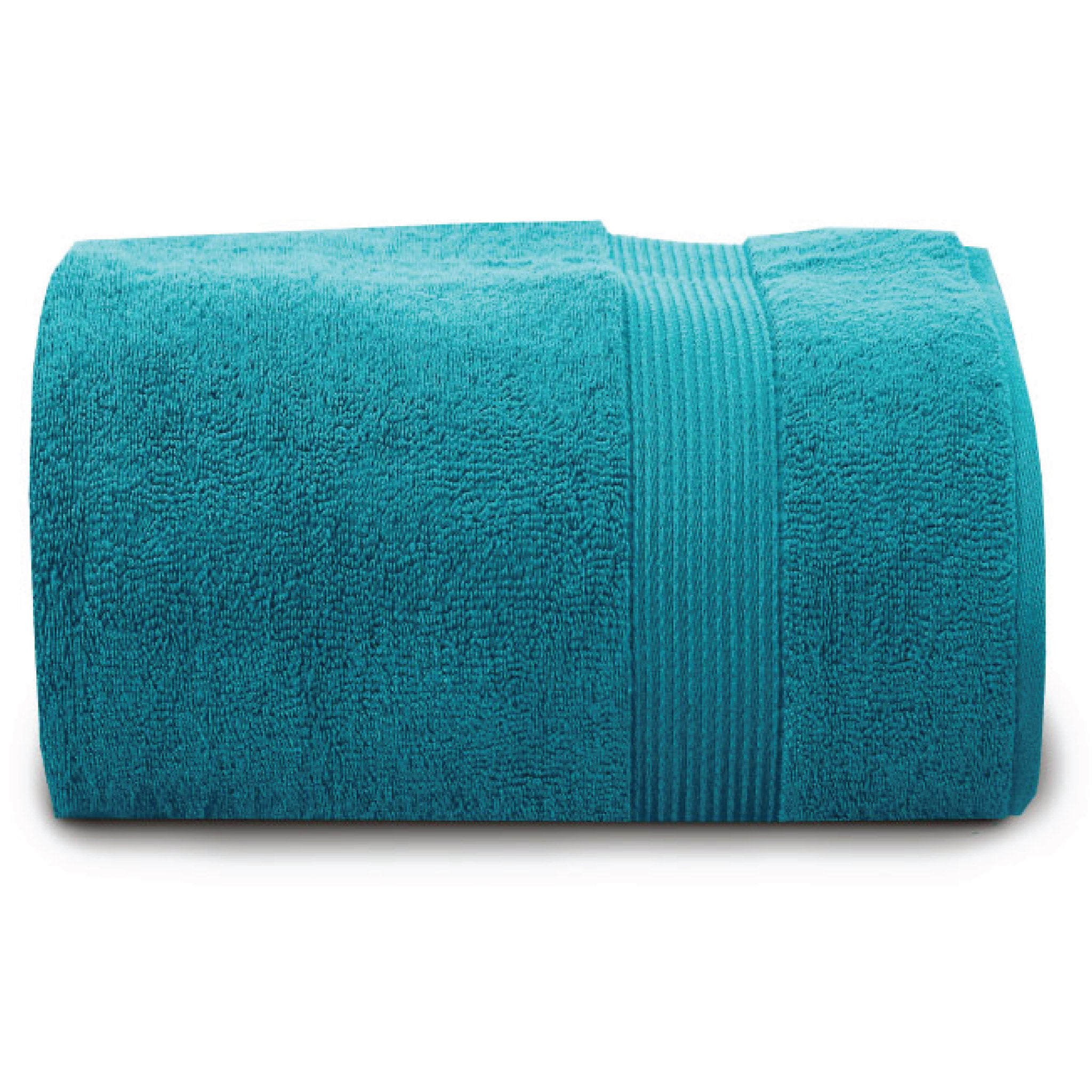 Jumbo Bath Towel 600 GSM 100% Combed Cotton, Extra Large 35x70" (90x180cm), Ultra-Absorbent & Soft Jacquard Border Hotel Spa Quality, Durable for Daily Use, Gift Pack