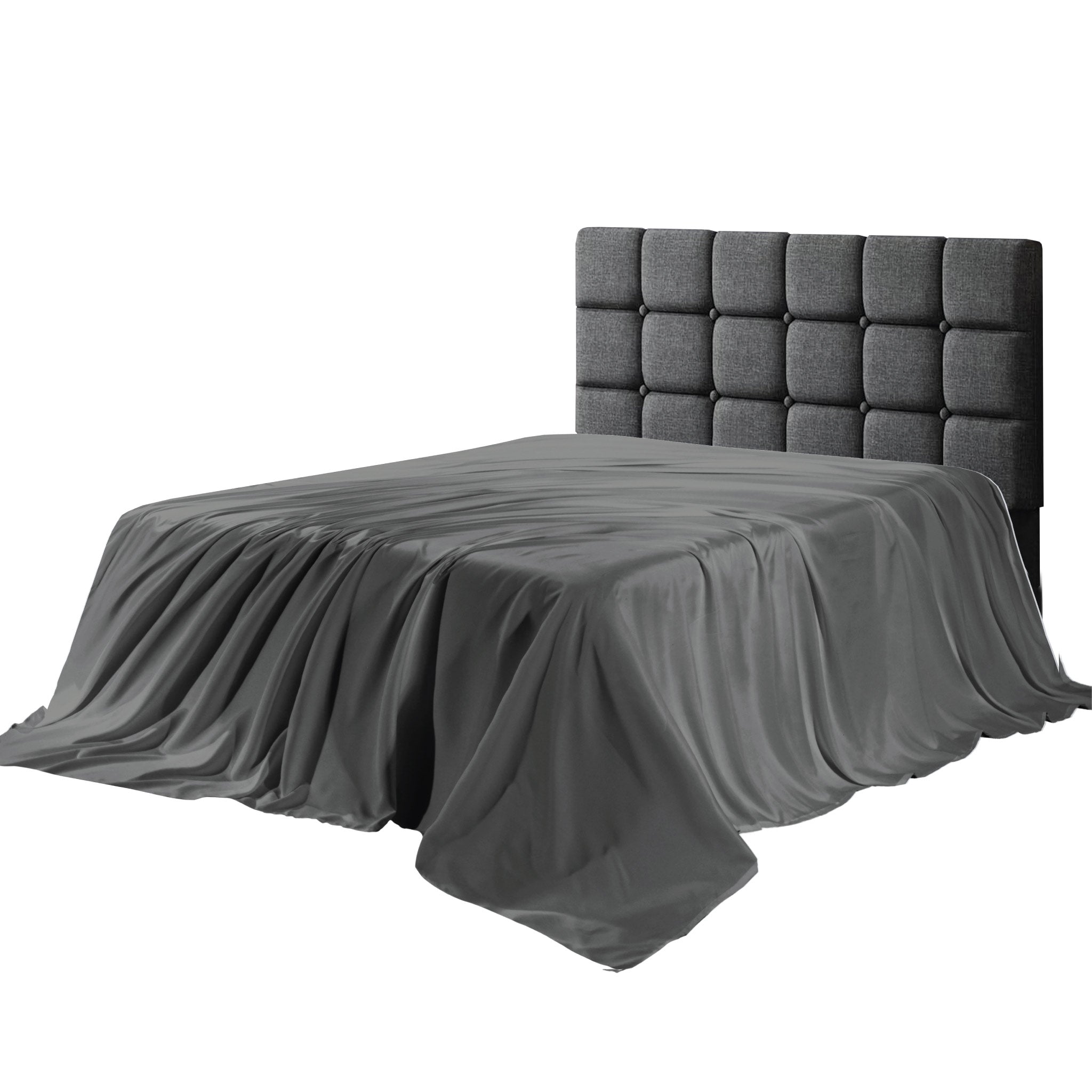 Siesta Zen 100% Egyptian Cotton Flat Bed Sheet 300 Thread Count Percale Weave, Soft, Breathable & Hotel Quality Bedding